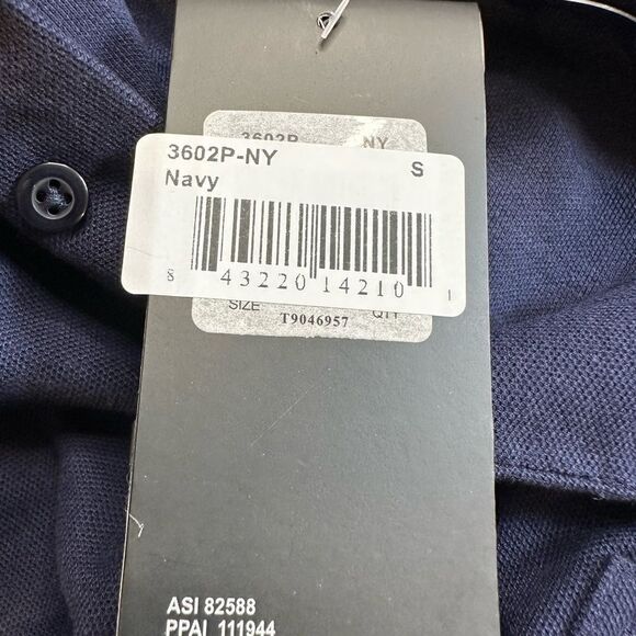 NWT Rivers End Men’s Navy Polo Shirt - Size Small - Picture 6 of 7